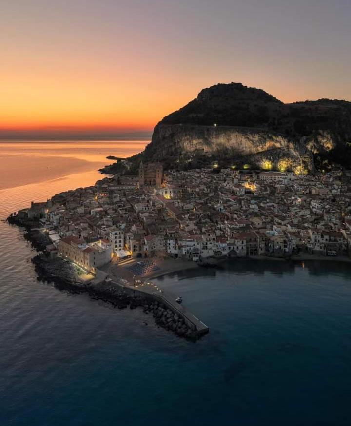 Green Villa Sand Beach Center Close Sea Veiw Cefalù Eksteriør billede