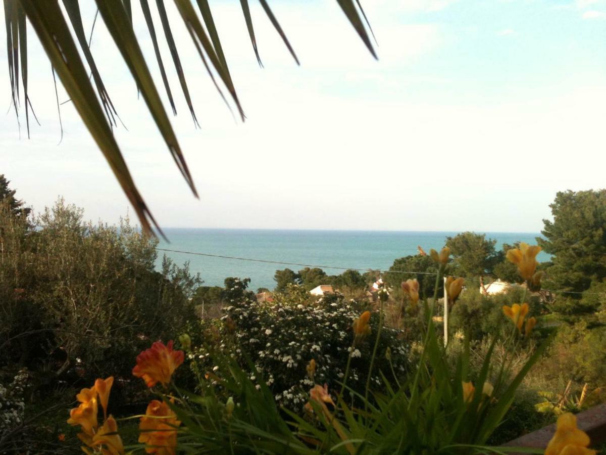 Green Villa Sand Beach Center Close Sea Veiw Cefalù Eksteriør billede