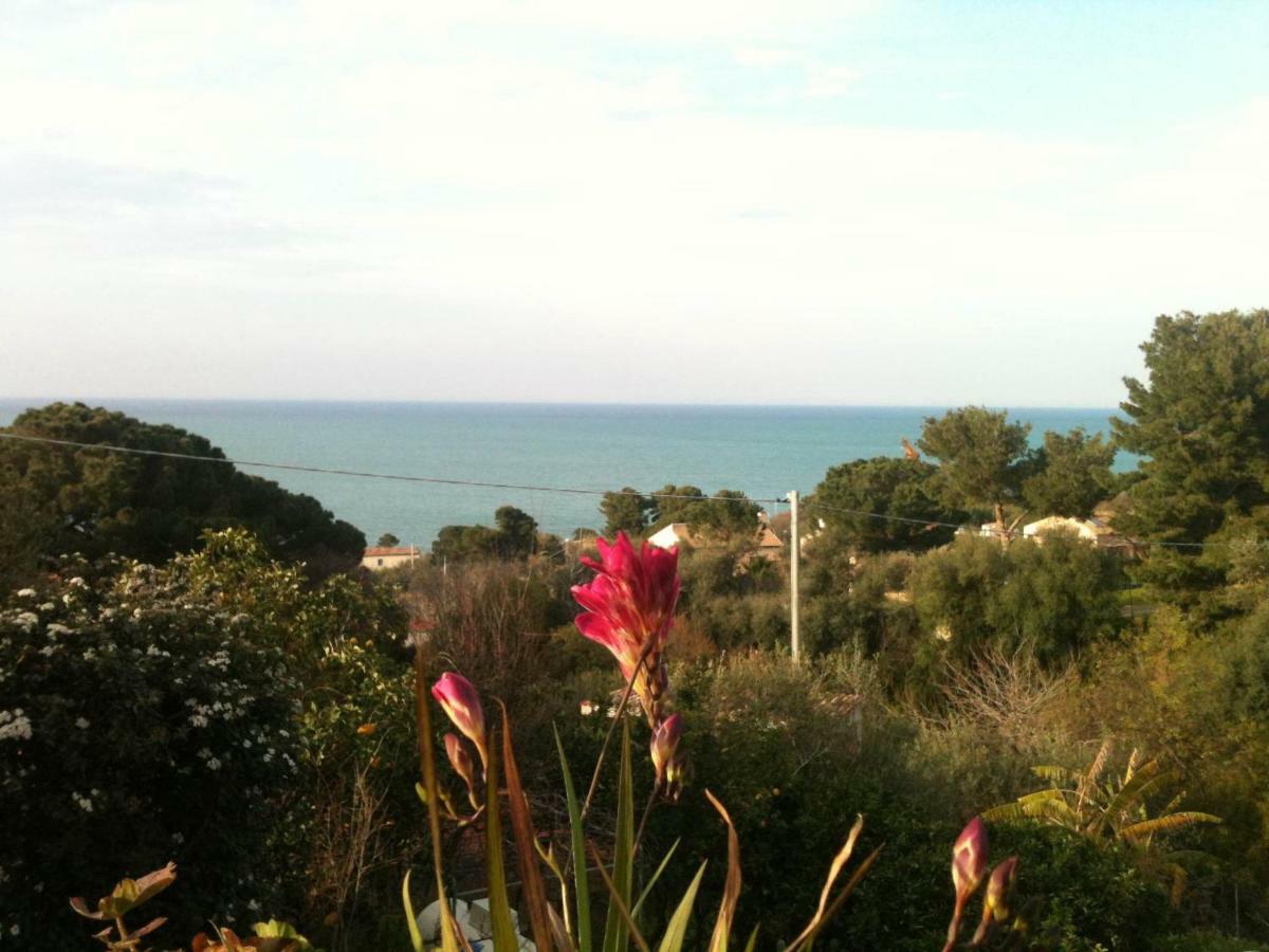Green Villa Sand Beach Center Close Sea Veiw Cefalù Eksteriør billede