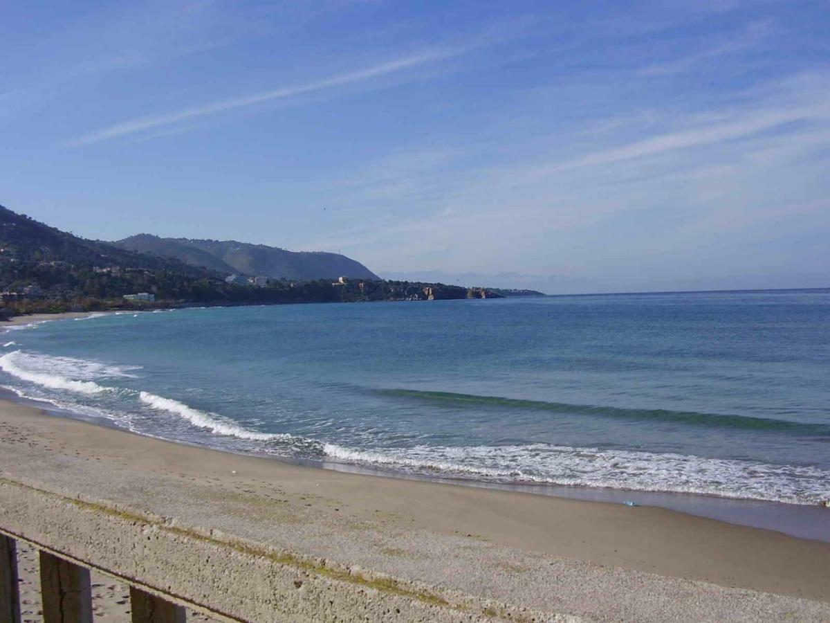 Green Villa Sand Beach Center Close Sea Veiw Cefalù Eksteriør billede